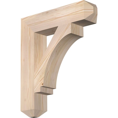 Imperial Craftsman Smooth Bracket, Douglas Fir, 5 1/2W X 26D X 30H